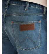 Jeansy Wrangler Greensboro 112386913 Mist