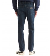 Jeansy Wrangler Larston 112386916 Ashen Blue