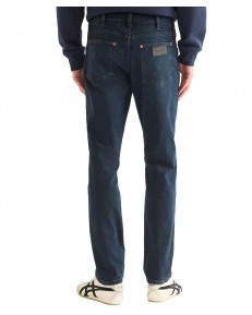 Jeansy Wrangler Larston 112386916 Ashen Blue