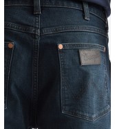 Jeansy Wrangler Larston 112386916 Ashen Blue