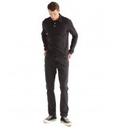 Jeansy Wrangler Larston 112386921 Phantom
