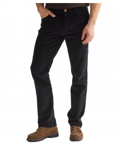 Sztruksy Wrangler Greensboro 112386924 Jet Black
