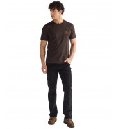 Sztruksy Wrangler Greensboro 112386924 Jet Black