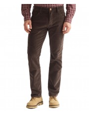 Sztruksy Wrangler Greensboro 112386925 Chocolate Brown