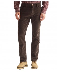 Sztruksy Wrangler Greensboro 112386925 Chocolate Brown