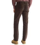 Sztruksy Wrangler Greensboro 112386925 Chocolate Brown