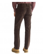 Sztruksy Wrangler Greensboro 112386925 Chocolate Brown