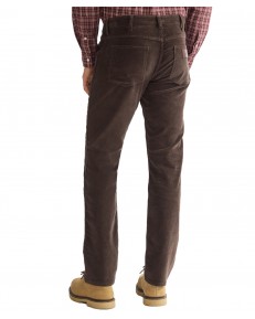 Sztruksy Wrangler Greensboro 112386925 Chocolate Brown