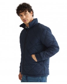 Kurtka Wrangler QUILTED JACKET 112386928 Dark Sapphire
