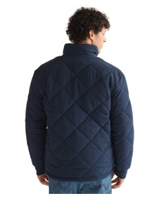 Kurtka Wrangler QUILTED JACKET 112386928 Dark Sapphire