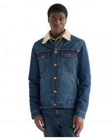 Katana Wrangler SHERPA DENIM JACKET 112386933 Stellar