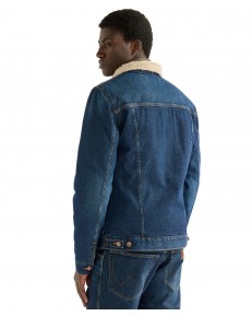 Katana Wrangler SHERPA DENIM JACKET 112386933 Stellar
