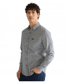 Koszula Wrangler 1 PKT SHIRT 112386945 Blue