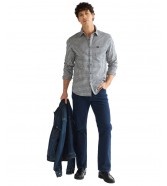 Koszula Wrangler 1 PKT SHIRT 112386945 Blue