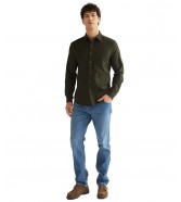 Koszula Wrangler 1 PKT SHIRT 112386947 Rosin