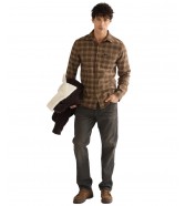 Koszula Wrangler 1 PKT SHIRT 112386948 Kangaroo