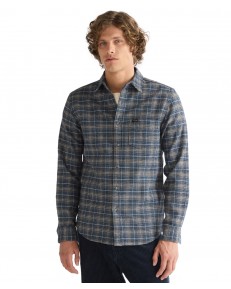 Koszula Wrangler 1 PKT SHIRT 112386949 Dark Navy