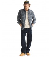 Koszula Wrangler 1 PKT SHIRT 112386949 Dark Navy