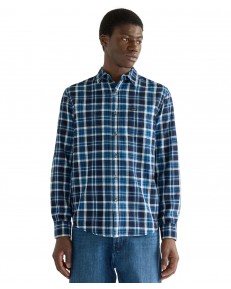 Koszula Wrangler 1 PKT SHIRT 112386950 Light Indigo