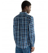 Koszula Wrangler 1 PKT SHIRT 112386950 Light Indigo