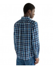 Koszula Wrangler 1 PKT SHIRT 112386950 Light Indigo