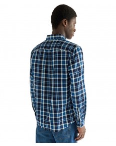 Koszula Wrangler 1 PKT SHIRT 112386950 Light Indigo