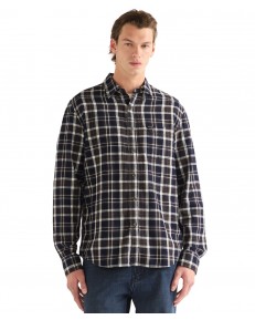 Koszula Wrangler 1 PKT SHIRT 112386951 Dark Indigo