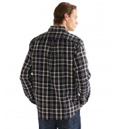 Koszula Wrangler 1 PKT SHIRT 112386951 Dark Indigo