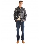 Koszula Wrangler 1 PKT SHIRT 112386951 Dark Indigo