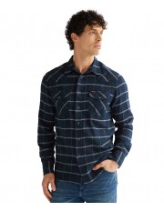 Koszula Wrangler WESTERN SHIRT 112386956 Sapphire Rose