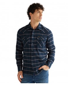 Koszula Wrangler WESTERN SHIRT 112386956 Sapphire Rose