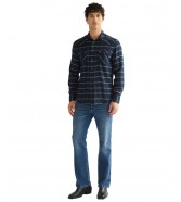 Koszula Wrangler WESTERN SHIRT 112386956 Sapphire Rose