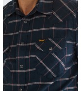 Koszula Wrangler WESTERN SHIRT 112386956 Sapphire Rose
