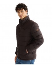 Kurtka Wrangler PACKABLE PUFFER 112386961 Chocolate Torte
