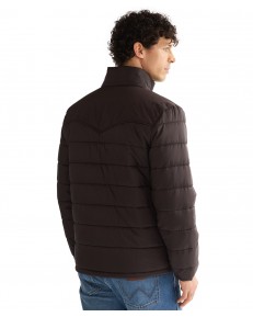 Kurtka Wrangler PACKABLE PUFFER 112386961 Chocolate Torte