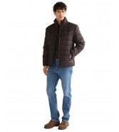 Kurtka Wrangler PACKABLE PUFFER 112386961 Chocolate Torte