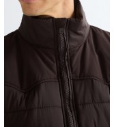 Kurtka Wrangler PACKABLE PUFFER 112386961 Chocolate Torte