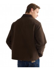 Kurtka Wrangler UTILITY JACKET 112386964 Chocolate Torte