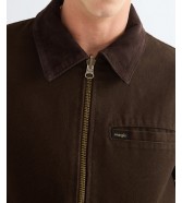 Kurtka Wrangler UTILITY JACKET 112386964 Chocolate Torte