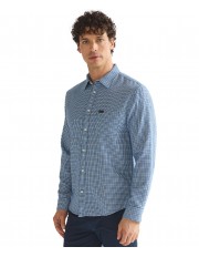 Koszula Wrangler 1 PKT SHIRT 112386967 Blue