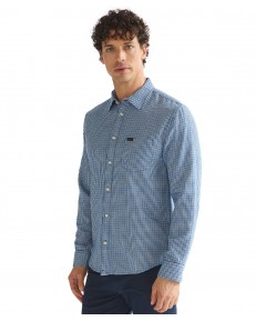 Koszula Wrangler 1 PKT SHIRT 112386967 Blue