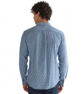 Koszula Wrangler 1 PKT SHIRT 112386967 Blue