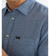 Koszula Wrangler 1 PKT SHIRT 112386967 Blue
