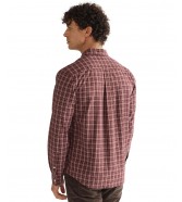 Koszula Wrangler 1 PKT SHIRT 112386968 Bitter Chocolate