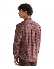 Koszula Wrangler 1 PKT SHIRT 112386968 Bitter Chocolate