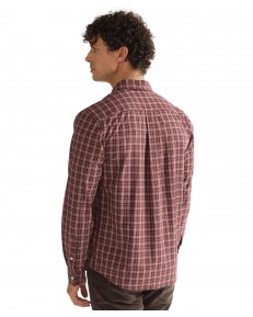 Koszula Wrangler 1 PKT SHIRT 112386968 Bitter Chocolate