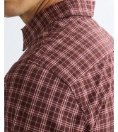 Koszula Wrangler 1 PKT SHIRT 112386968 Bitter Chocolate