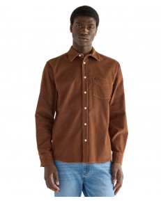 Koszula Wrangler 1 PKT SHIRT 112386970 Soft Silt