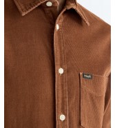 Koszula Wrangler 1 PKT SHIRT 112386970 Soft Silt