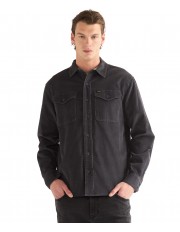 Koszula Wrangler WESTERN SHIRT 112386974 Ebony